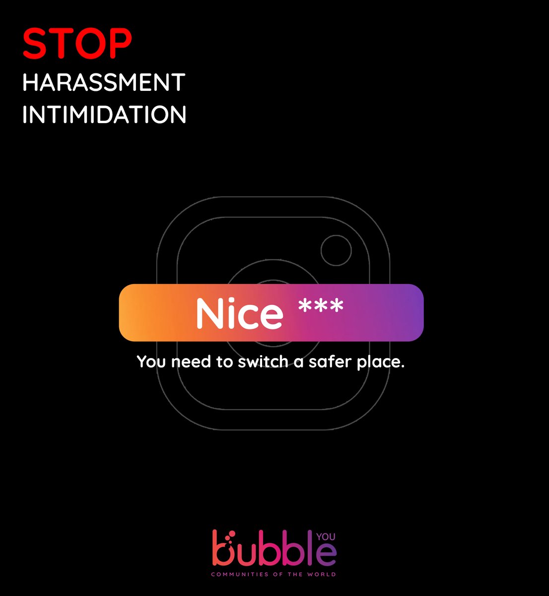 Bubble_Platform's tweet photo. 🤐 It should come as no surprise that #cyberbullying has become such an issue.
Internet users have been cyberbullied almost on every #socialmedia platform (37% Facebook, 42% Instagram, 31% Snapchat, etc..).
Time to switch to a safer place 🤍! #Go4Trust
▶️ https://t.co/RYFZcmR2pM https://t.co/xgsGVgP1UU