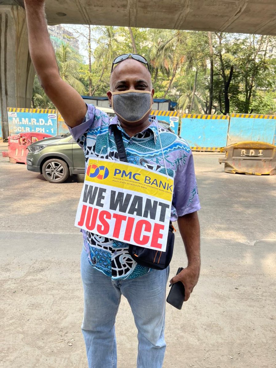 AnitaLohia1's tweet photo. @pmc_victim @Un1tySFB @Ashneer_Grover @SuhailSameer14 @CentrumIndia Keeping 10 yrs TAX MONEY of #Senior Citizens &amp; #Depositors without Intrest is planning to killing of #pmcbankvictims.. This is not a SCHEME it’s a SCAM Plan by @RBI @FinMinIndia @DFS_India @nsitharamanoffc @PMOIndia RETURN OUR TAX MONEY in 1 yrs to RESTORE TRUST IN BANKING 
@ANI https://t.co/a1aSP5yFyt