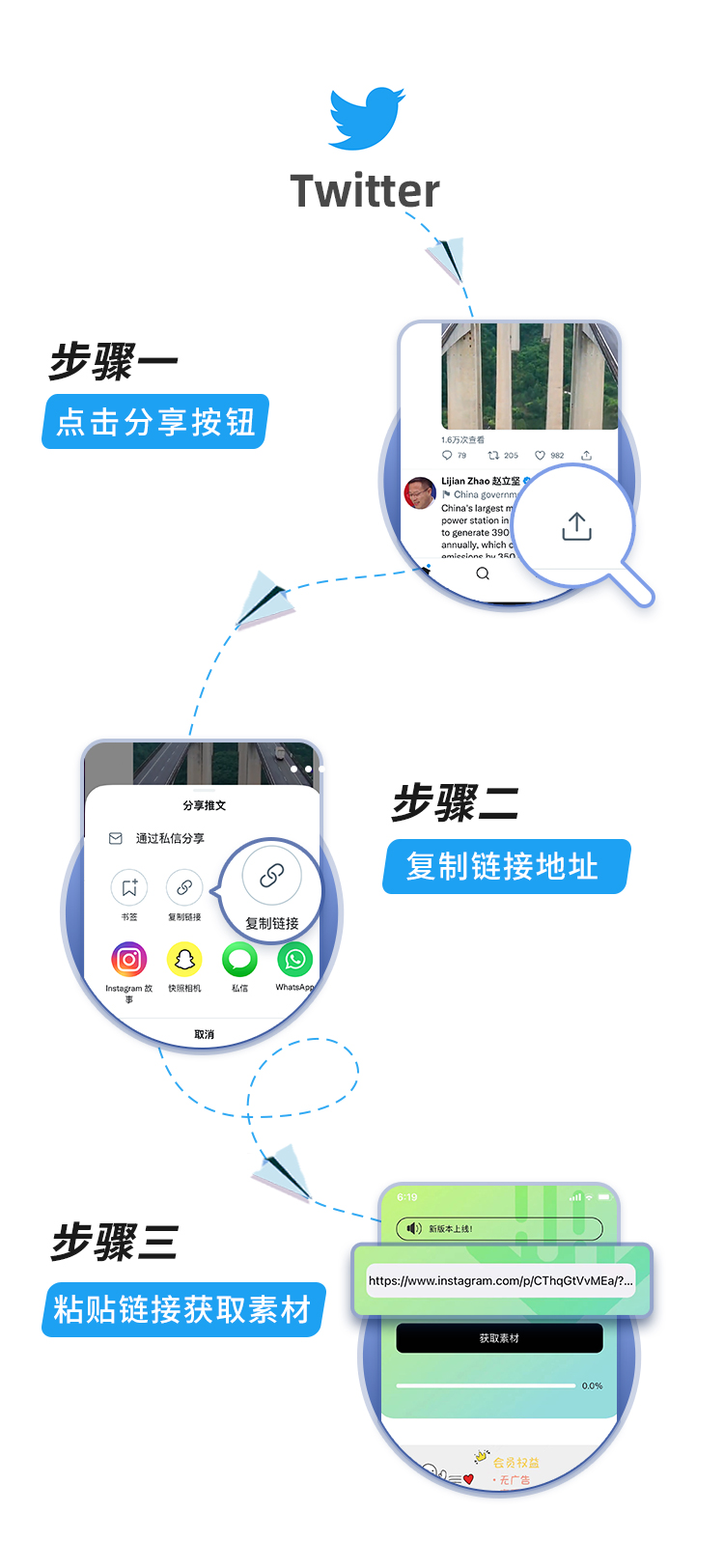 光影存图on Twitter 手机应用商店搜索 光影存图 App 本软件可下载ins视频图片 Twitter视频图片 Youtube视频 脸书视频 Tik Tok视频 Pinterest视频 可直接保存到手机相册
