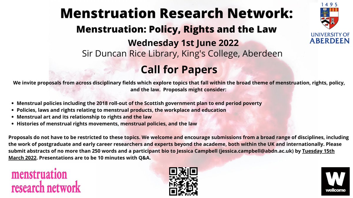 Menstruation Research Network tweet media