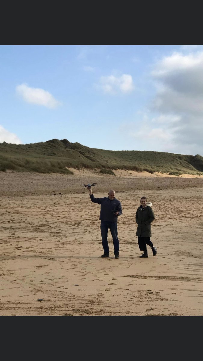 lloydy77's tweet photo. Keeping the drone clean essential skills flying from the beach #handlaunch #sandydrone #boobysbay https://t.co/TjrXLWdM0u