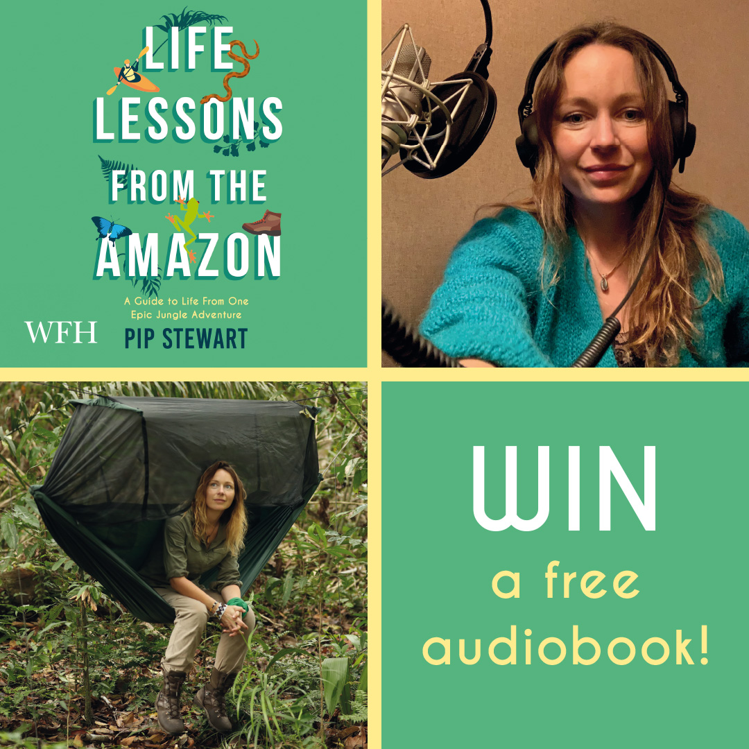 JoCantello's tweet photo. The audiobook for @PipStewart's #LifeLessonsFromTheAmazon is out today and available on Audible! https://t.co/koEnxmpiBJ
For your chance to win a copy, head over to Pip's instagram page for further details. https://t.co/W20SIw8kD7