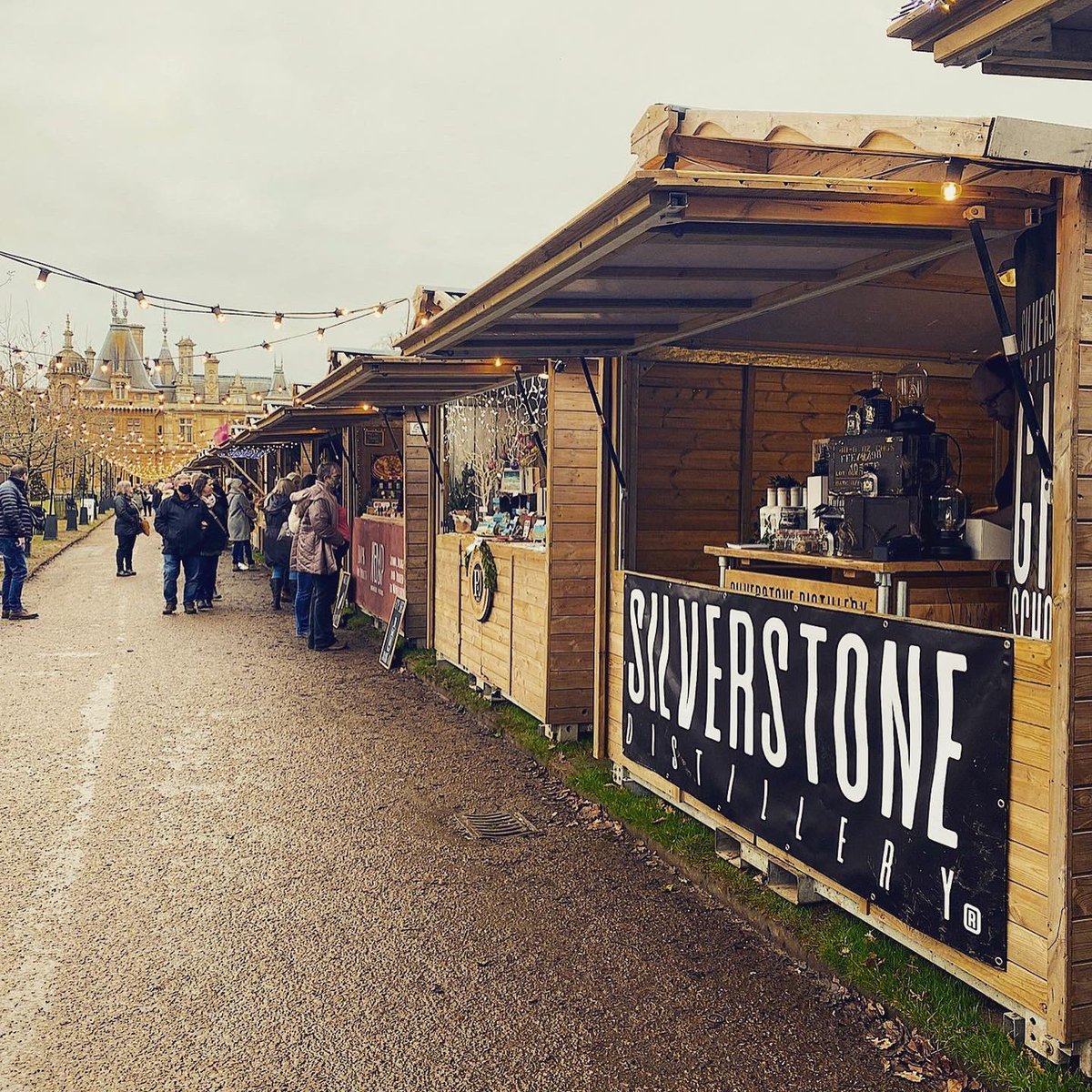 SilverstoneDist's tweet photo. We’re thrilled to be one of the hand-selected artisans to attend the prestigious Waddesdon Christmas Fair at @waddesdonmanor_nt this year! 

Our little chalet is stocked with award-winning wares. So pop by, say hi and enjoy a sample until 23rd December!🍸#ChristmasatWaddesdon https://t.co/TWVackLF0S