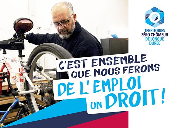 #AppelAuxDons | Contribuez à éradiquer la privation d’emploi en soutenant #TZCLD ! Votre don nous permettra de continuer à développer le projet Territoires zéro chômeur de longue durée. Ensemble mobilisons-nous pour faire de l'#emploi un #droit 👉👉tzcld.fr/faire-un-don/