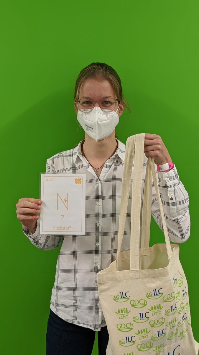 Jana fand schon vor einigen Tagen Stickstoff, ihre Überraschungstasche bekam sie allerdings erst heute.

Wir sind dankbar für die tolle Unterstützung!