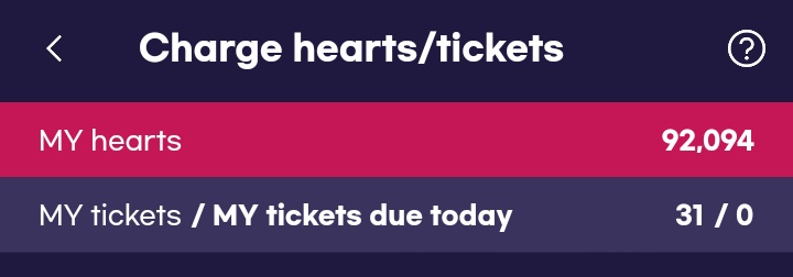 เรามีหัวใจ 92,000+ ดวง ใครรับเมนชั่นจำนวน+โค้ดได้เลยค่ะ

• After voted  , tweet proof and tag us + watermarks on the replies ! 
• If your replies liked by us , it means that we have sent !

#VOTEforEXOTH <a href="/thexolvoting/">EXO-L Voting TH (slow)</a> @EXOvoteTHTeam