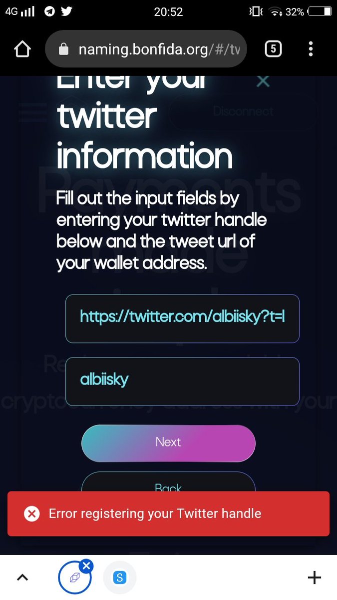 albiisky's tweet photo. @tipzcoin Why? https://t.co/8IoiENRo0r