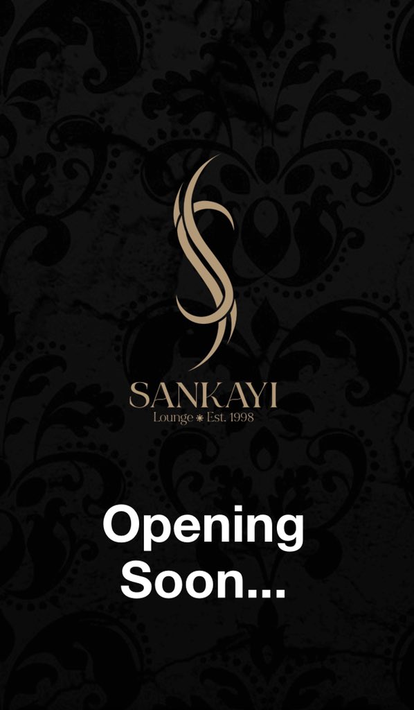 SankayiLounge's tweet photo. Get Ready! The wait is almost over. Stay tuned… https://t.co/Tf3qShrJ2K