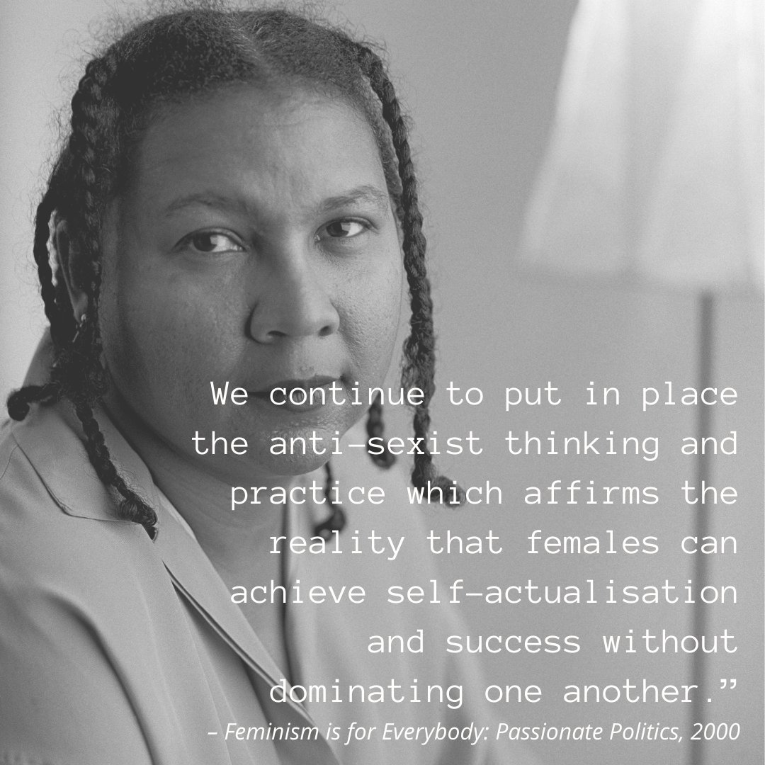 FemtechLive's tweet photo. 🙏Rest In Peace Bell Hooks you were an inspiration to women, we can not thank you enough.
Gloria Jean Watkins 1952 - 2021
#FemTechLive #feminisim #bellhooks https://t.co/LXJyEZK4a8
