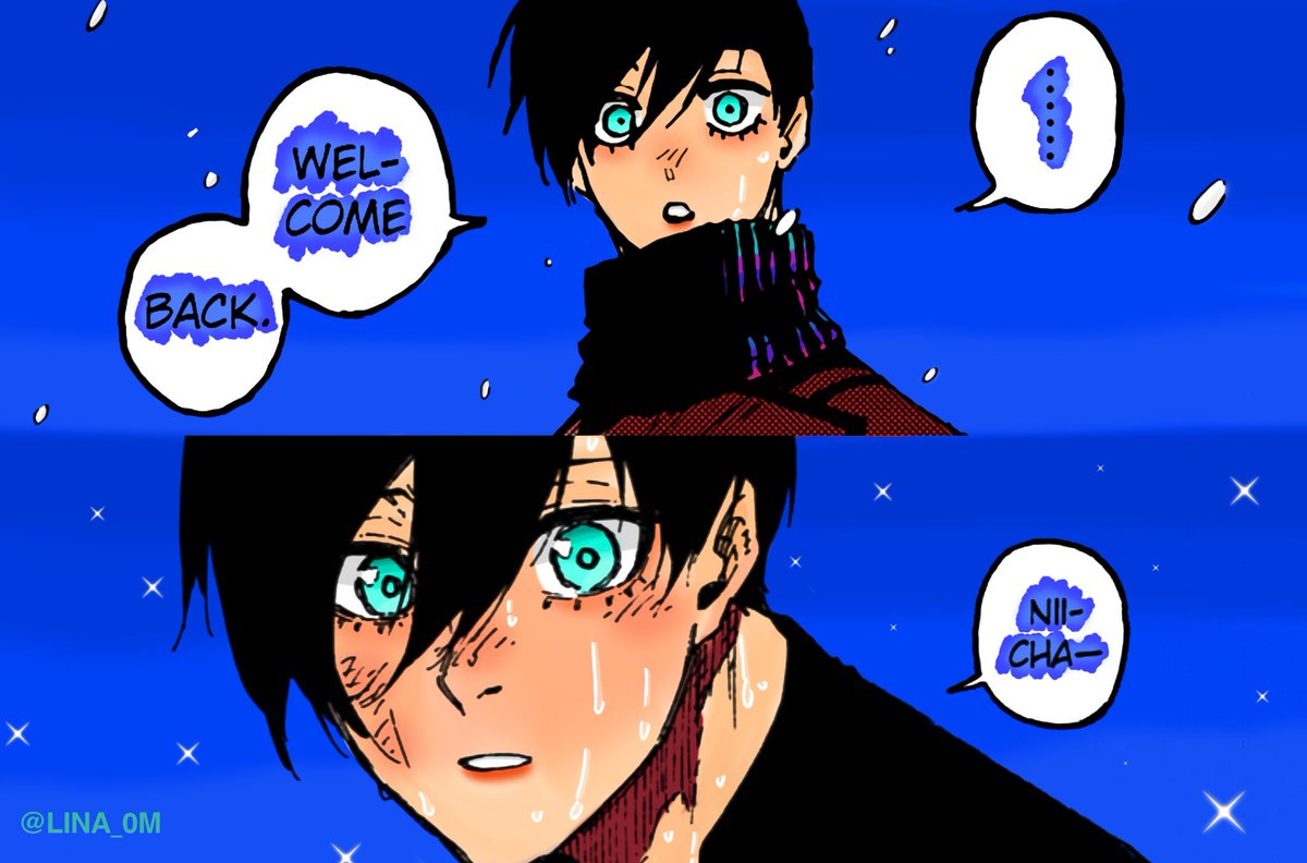 LINA_0M's tweet photo. Rin Itoshi  #Bluelock 
Es precioso, ayuda. https://t.co/2eYPQRO6m6
