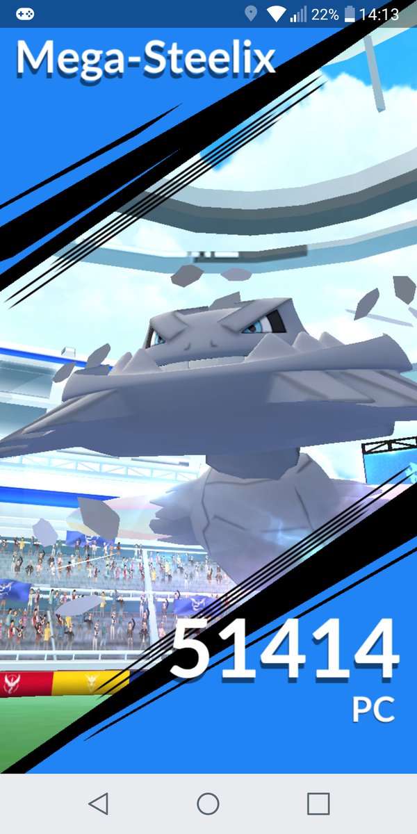 Minakoeli1's tweet photo. #Steelix #MegaSteelix #MegaSteelixRaid #SteelixRaid right now, 10 spots! Add us!! Wait for an invite from Minakoeli or TGNPurplehair.
Please add both! 

7063 0087 9683 (Minakoeli)
8594 7399 0326 (TGNpurplehair)

#PokemonGoRaids https://t.co/3K5Na5M9nx