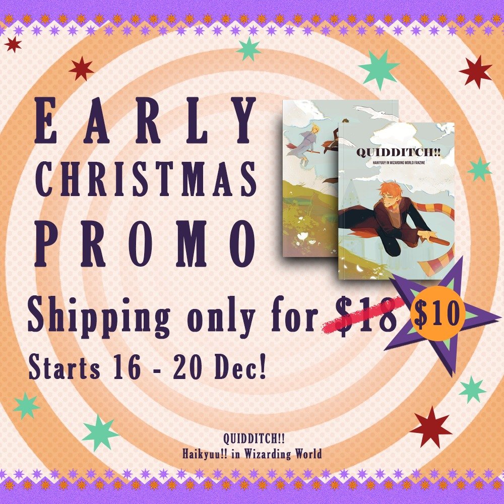 HQuidditch's tweet photo. An owl is arrived and brings us a mail✨🦉

To celebrate Christmas and the end of the year, we are giving shipping discount for selected countries! 

Go grab them because we are in a very limited stock!! https://t.co/tAut1VC0vr https://t.co/mc7f9NFWOf