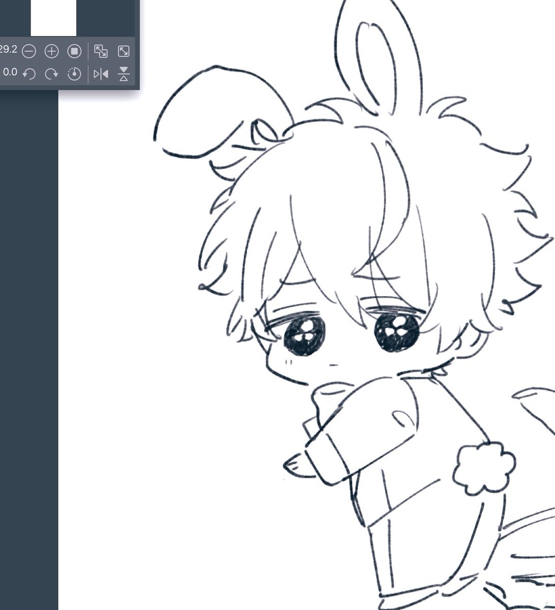 公式から一生描いて遊べるネタを貰っちゃったな… 