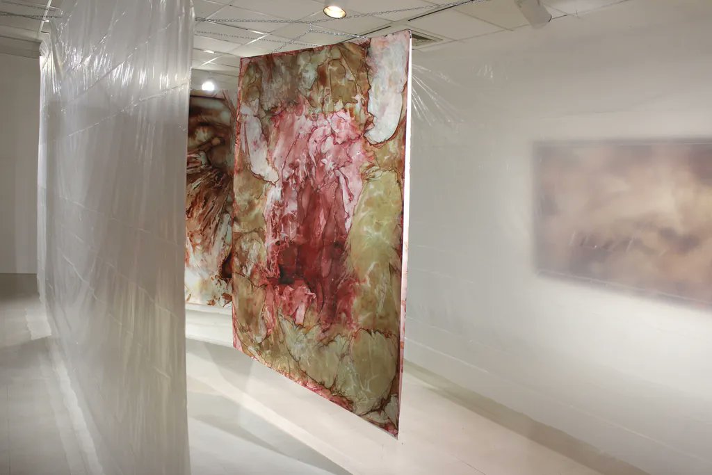 babylonarts's tweet photo. December's BACCA Virtual Rotating Artist is Joseph Santarpia. His multimedia  studio practice engages with the creative capacity of material to visualize the body as machine. 
View Gallery: https://t.co/DKSCBqBw5c
info@babylonarts.org to learn more about our rotating arts program https://t.co/OwqqZ7btU8