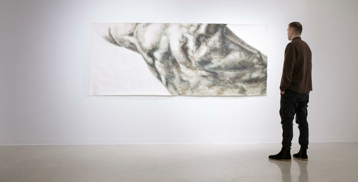 babylonarts's tweet photo. December's BACCA Virtual Rotating Artist is Joseph Santarpia. His multimedia  studio practice engages with the creative capacity of material to visualize the body as machine. 
View Gallery: https://t.co/DKSCBqBw5c
info@babylonarts.org to learn more about our rotating arts program https://t.co/OwqqZ7btU8