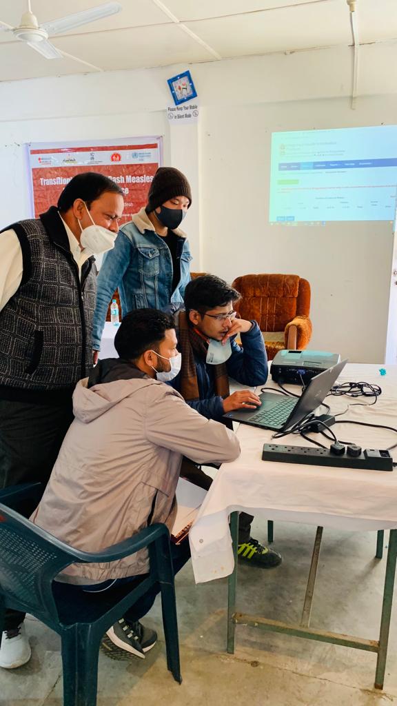 NISHTHA_CPHC's tweet photo. Block-level orientation and hands on training on Integrated Health Information Platform was conducted today by @USAID_NISHTHA in #Arunachalpradesh

Here are few photographs from the session👇
@ArunachalNhm @usaid_india @Jhpiego @swatim80 https://t.co/BAy8jTH6zF