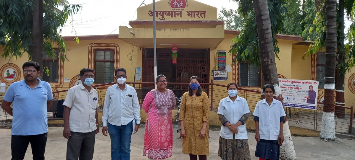 NISHTHA_CPHC's tweet photo. .@USAID_NISHTHA conducted in-person training for Data Managers in Satara, #Maharashtra related to WGS on Integrated Health Information Platform

See the photographs here 👇
@usaid_india @Jhpiego @MoHFW_INDIA https://t.co/312T1vxAkF
