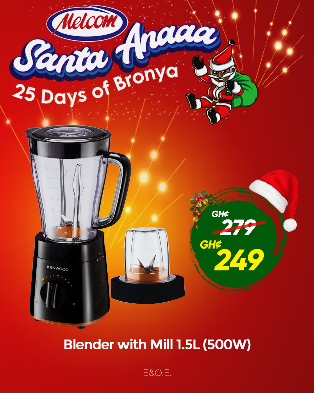 Melcom kitchen appliances deals