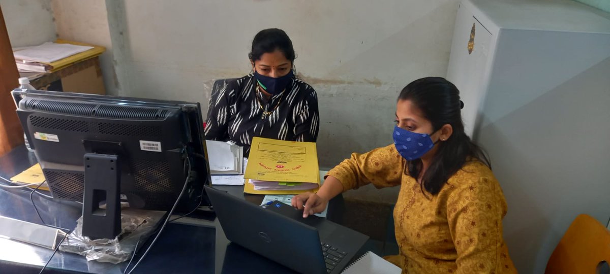 NISHTHA_CPHC's tweet photo. .@USAID_NISHTHA conducted in-person training for Data Managers in Satara, #Maharashtra related to WGS on Integrated Health Information Platform

See the photographs here 👇
@usaid_india @Jhpiego @MoHFW_INDIA https://t.co/312T1vxAkF