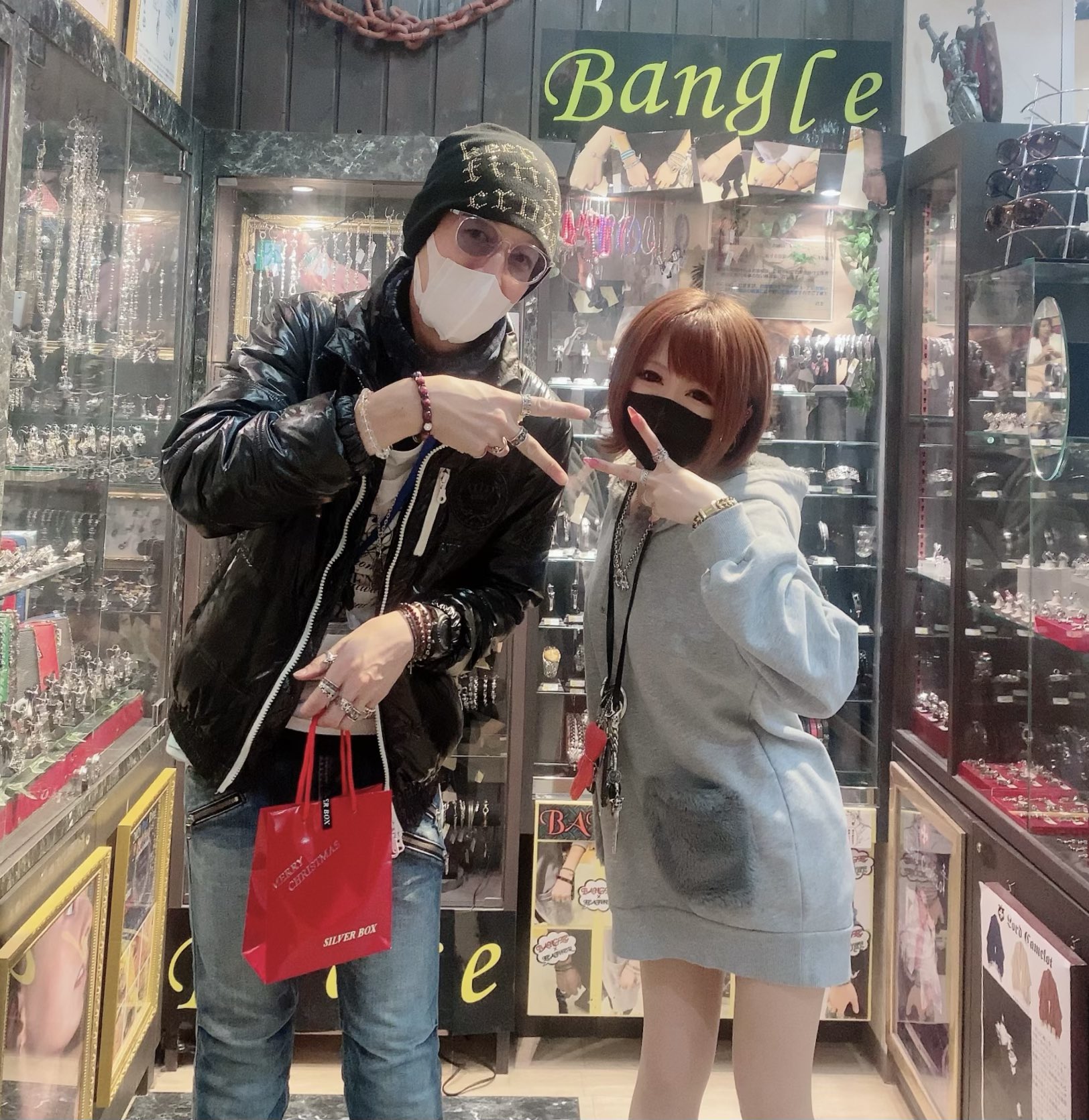 SILVER BOX イオンモール羽生店 в X: „【お客様スナップ