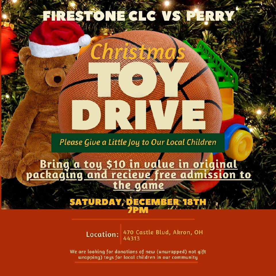 PHS News (@thephsnews) on Twitter photo Head to the <a href="/MassPerryBBall/">Perry Boys Basketball</a> game this Saturday @ Akron Firestone. Bring a $10 toy and get in free! JV starts at 5:30 and Varsity follows. <a href="/PerryAthletics/">Perry Athletics</a> <a href="/phsjungle1/">The Jungle</a> Head to the <a href="/MassPerryBBall/">Perry Boys Basketball</a> game this Saturday @ Akron Firestone. Bring a $10 toy and get in free! JV starts at 5:30 and Varsity follows. <a href="/PerryAthletics/">Perry Athletics</a> <a href="/phsjungle1/">The Jungle</a>