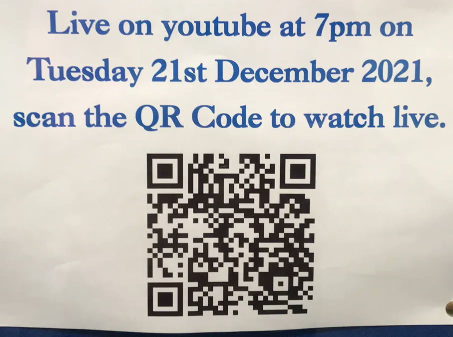 <a href="/MonifiethHigh/">Monifieth High</a> Christmas Showcase. Please share!