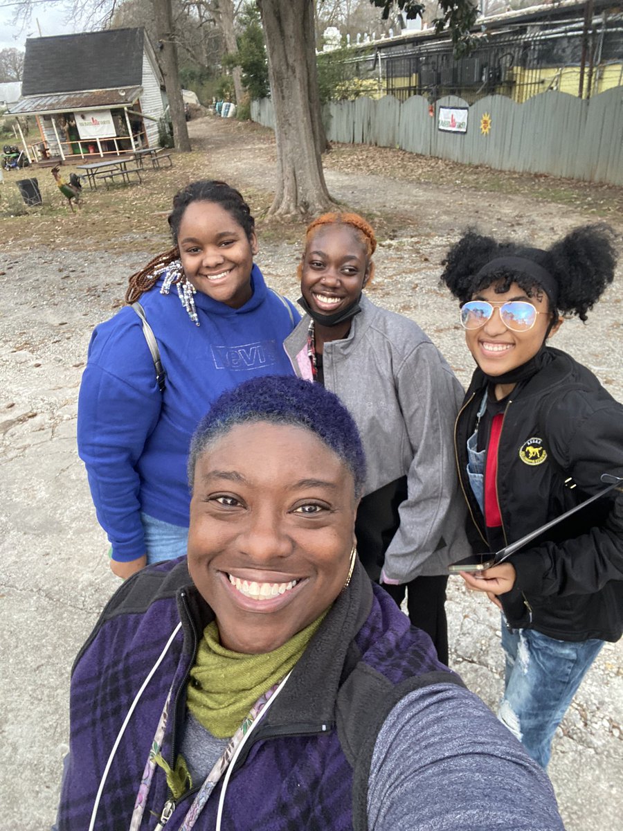 AgTour field trip underway!! <a href="/TCHS_culinary/">tchsculinary</a> was the ONLY high school chosen to attend this amazing opportunity! Our students will take a deep dive in the Agriculture industry, being in Culinary this is a double win! <a href="/TCHS_culinary/">tchsculinary</a> <a href="/DustinDavisCTE/">Dustin Davis-Austin</a> @LettMeLeadTC @ACFAtlanta
