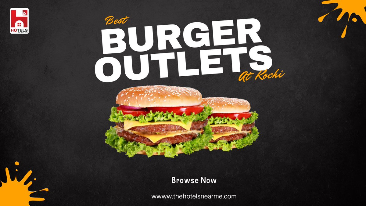 New burger spots are in down. Which is the best? Where to go? Which is nearest? We have answers for you. Browse now to find the best in the town.
thehotelsnearme.com
#burger #burgerpot #bestburger #foodapp #hotelsnearme #bestfood #swiggy #foodvlogging