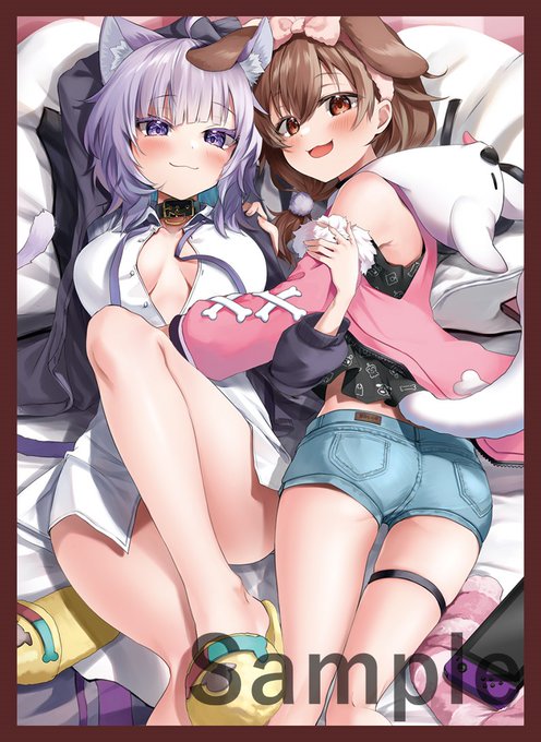 冬コミ 新作情報
「おかころ」のスリーブとプレイマットになります。イラストは岐兎こるた様(@kito_koruta)になります! 