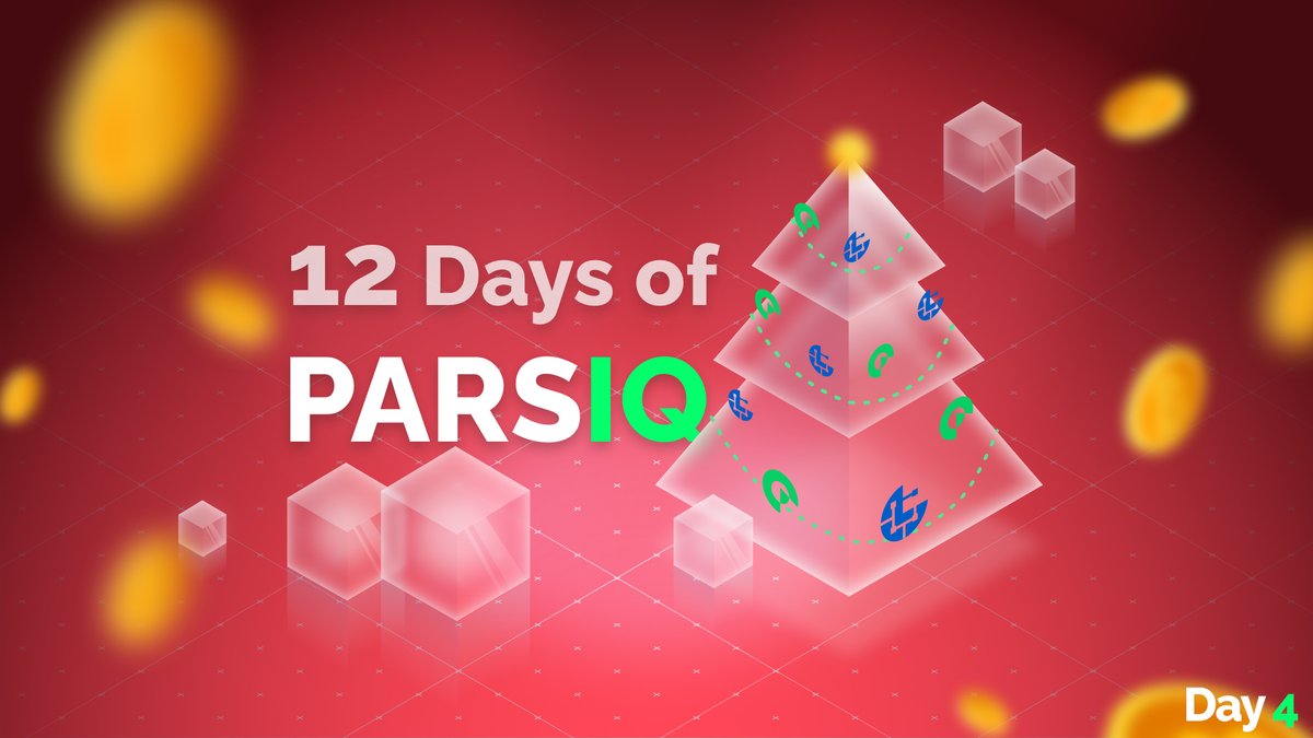 We'd have a blue Christmas without our $PRQ bag holders! 💔

For day 4 of #12DaysofPARSIQ, we'd like you to use your phone to auto-complete this sentence 👇

“There’s no way I’m selling $PRQ after Christmas even if…”

🎁 13 prizes to win! 
🤶 Rules: hub.parsiq.net/12-days-of-par…