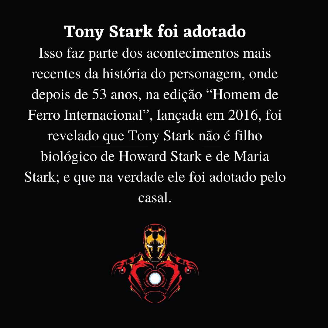 topfilmes_'s tweet photo. Fato Curioso #MarvelStudios #TonyStark https://t.co/7o8Zt0y9Ho