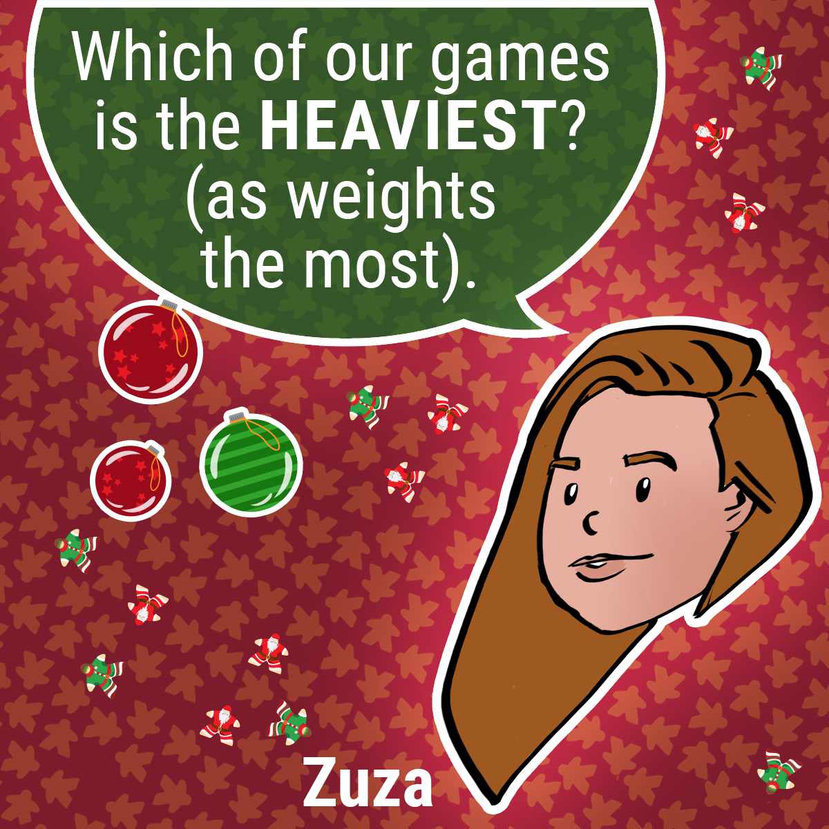 BoardAndDice's tweet image. It is the last question in our quiz! Try to answer Zuza's #question5 for another entry in the contest. Remember that you can go back to the previous ones as well, but only until tomorrow! 
3 winners will get a board game of their choosing!