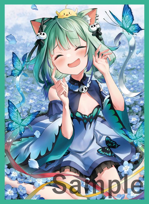 冬コミ 新作情報
「るしあ」のスリーブとプレイマットになります。イラストは岐兎こるた様(@kito_koruta)になります! 