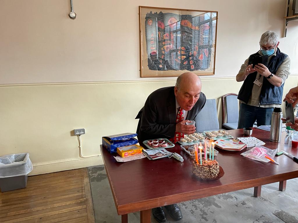 A legend leaves us from <a href="/WeAreTUDublin/">TU Dublin / OT Baile Átha Cliath</a> Bolton St Campus - Robert Simpson maintained the highest standards while always putting students first. Robert we'll miss you.