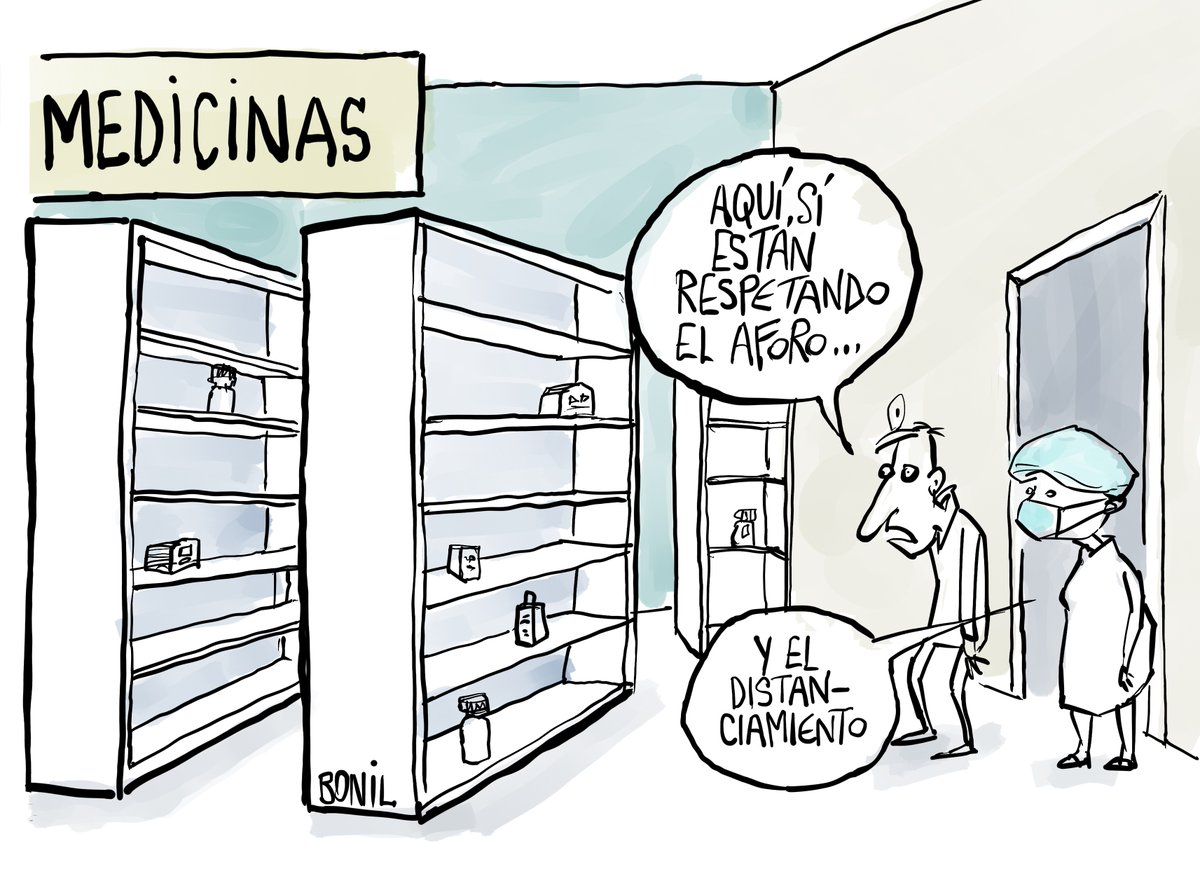 Las medicinas que faltan…
Mientras tanto los pacientes sufren la escasez o deben buscárselas. ¿Por qué tardan tanto en solucionarlo? ¿Aún hay mafias que lo manejan?