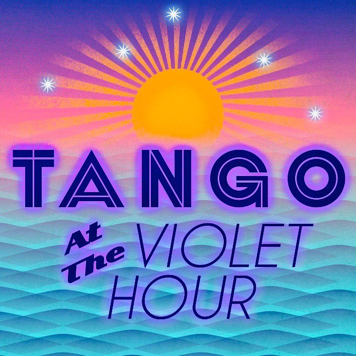 #Tango #margate @ #theviolethour free cocktail with ticket, aperitivo by celebrated chef <a href="/ANTONIAORSINO/">ANTONELLA ORSINO</a> and a live performance! 19 Dec book: bit.ly/TangoVioletHour