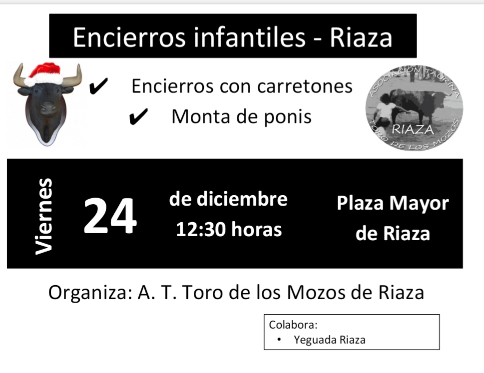 Otro año más el día de Nochebuena volveremos a estar con los más pequeños.