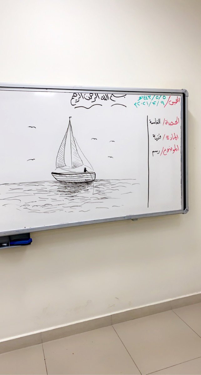 art_tariq's tweet image. من رسماتي للطلاب في المدرسه 🤍😅 ..