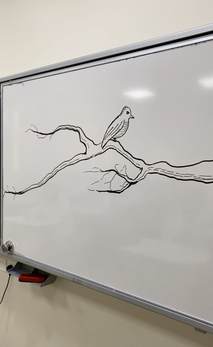 art_tariq's tweet image. من رسماتي للطلاب في المدرسه 🤍😅 ..