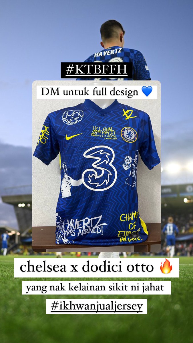 muhdikhwan007's tweet photo. manchester united x dodici otto ❤️
chelsea x dodici otto 
(Gred copy ori)

Price : RM 55 
Free postage Semenanjung 
Sabah/Sarawak tambah RM 5

pm laju2 geng 👋🏻
https://t.co/xo2rqEJQPs https://t.co/g2YdCvHmF3