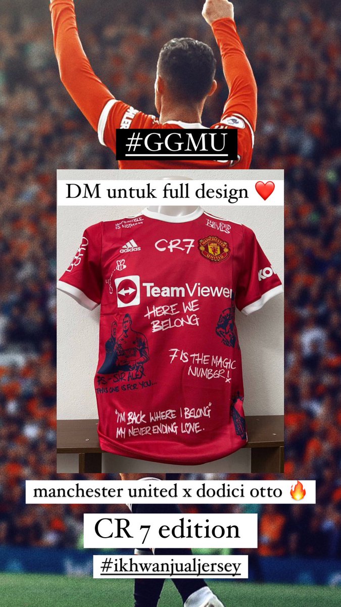 muhdikhwan007's tweet photo. manchester united x dodici otto ❤️
chelsea x dodici otto 
(Gred copy ori)

Price : RM 55 
Free postage Semenanjung 
Sabah/Sarawak tambah RM 5

pm laju2 geng 👋🏻
https://t.co/xo2rqEJQPs https://t.co/g2YdCvHmF3