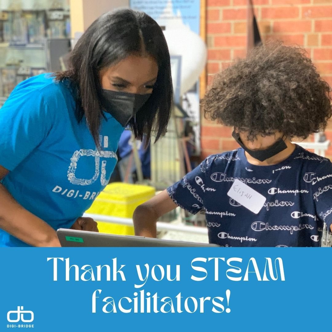 We’re grateful for our program facilitators who made our 2021 programming possible! Our facilitators are experienced educators who led out of school time STEAMLab and robotics clubs in 19 and 5 partner schools in 2021, respectively. That’s a year over year growth of 10 schools!