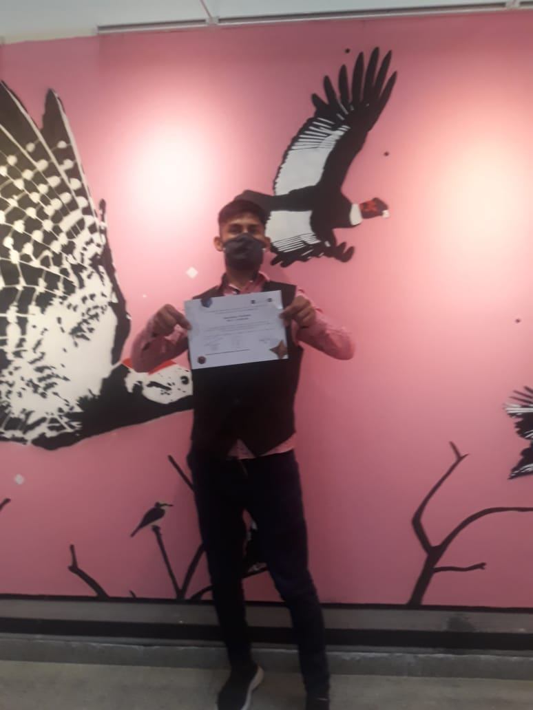 data science!!! a la vista!
today, i finally got a data science degree. After so much effort.  
Finalmente, pude recibir el diploma de cientifico en datos!!. Gracias a todos los profes del FAMAF que estuvieron en dicho proceso. Voy a seguir nutriendo mi carrera en tan lindo campo
