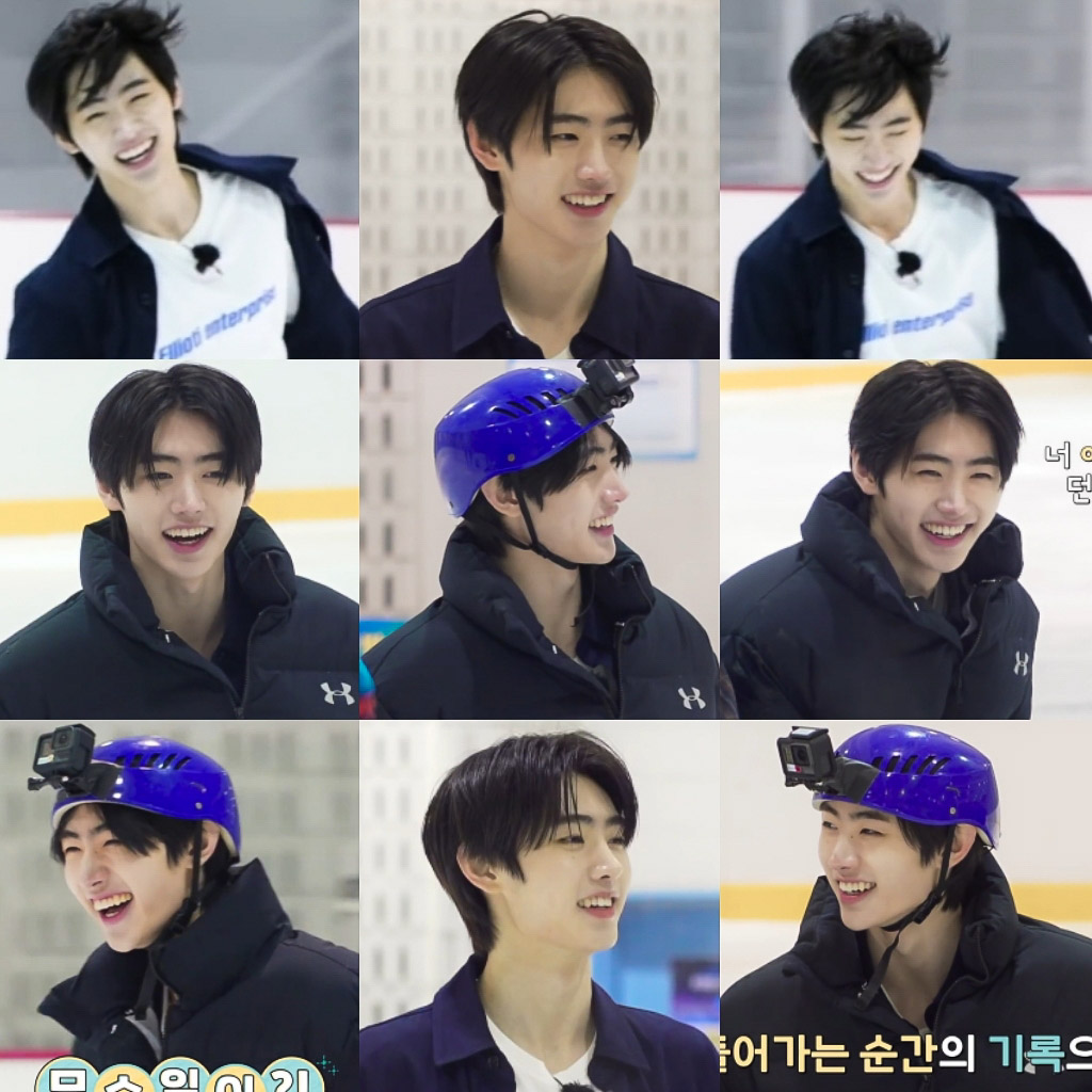 lovinsnh's tweet photo. sunghoon has the brightest smile in this episode ♡ https://t.co/B5hgP0osBE