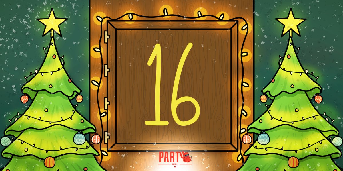 Santa Papa @traderjoe_xyz is coming to town ho ho ho 🎄🎅🏻 our favourite DEX is so generous today. 🌱

➡️ partyanimals.xyz/advent 

To enter: RT, ♥️, comment #APAdvent 
APA holders only.