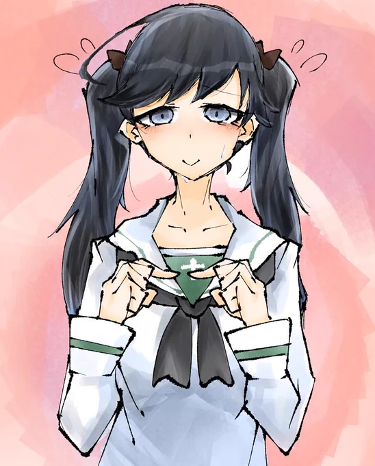 #五十鈴華生誕祭2021 #五十鈴華生誕祭過去絵でごめんね。 