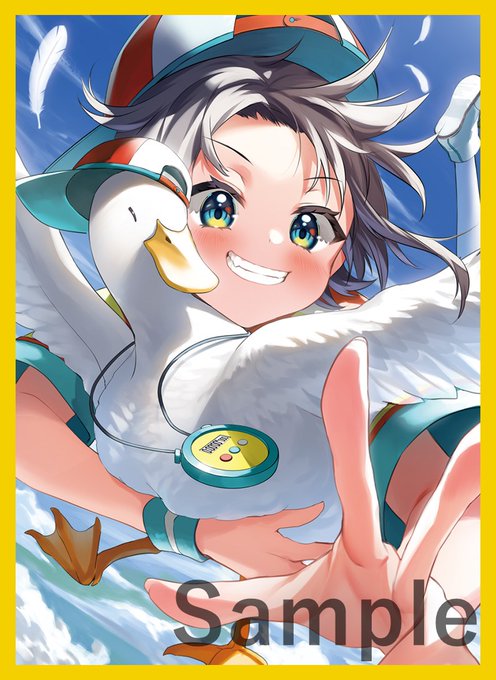 冬コミ 新作情報
「スバル」のスリーブとプレイマットになります。イラストは岐兎こるた様(@kito_koruta)になります! 