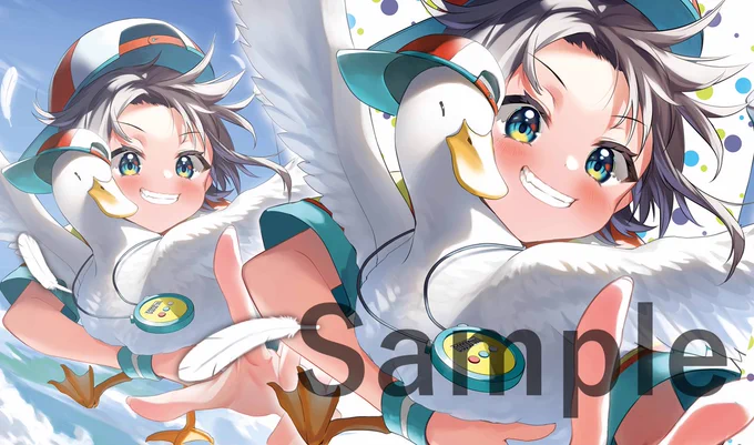 冬コミ 新作情報
「スバル」のスリーブとプレイマットになります。イラストは岐兎こるた様(@kito_koruta)になります! 