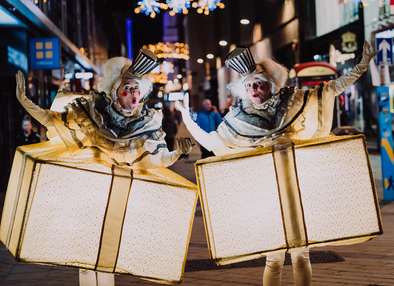 belfastcc's tweet photo. Catch the last chapter of our 'Once Upon A Time In Belfast' Christmas story if you're in the city centre this weekend. Storybook-themed performers &amp; musicians will be getting into the festive spirit &amp; giving away £100 of city centre vouchers on both Sat &amp; Sun, 1pm-5pm. https://t.co/DCurkFo5IX