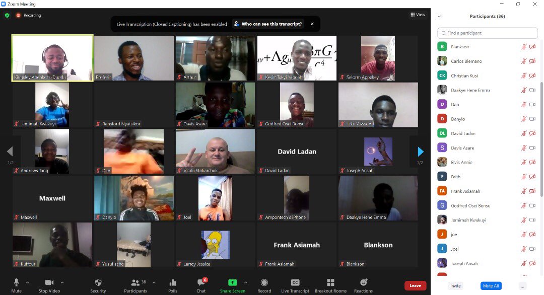 CansatGhana's tweet image. Day 1 of Ghana 🇬🇭 CanSat Rocketry Championship 2021/22 #ElectronicsWorkshop 101 @CansatGhana